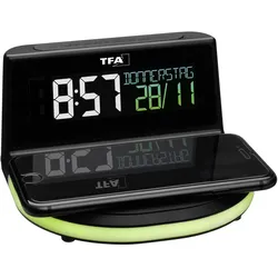 TFA Wecker CHARGE IT Wireless