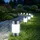 ETC Shop LED Solar Steckleuchte 9 St.