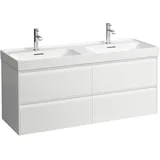 Laufen MEDA Waschtischunterbau, 4 Schubladen, specialcolor