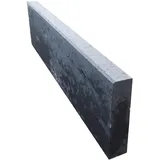 Ehl Randstein Form C Anthrazit 100 cm x 25 cm x 6 cm