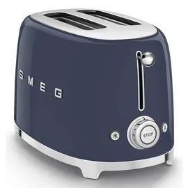 Smeg TSF01NBEU Navy Blue / Hochglanz