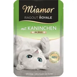 Miamor Ragout Royale in Jelly Kaninchen 22x100 g