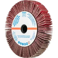 Pferd tools PFERD Lamellenschleifrad für Winkelschleifer FR WS Ø