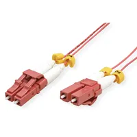 Roline SLIM LWL Duplex Kabel, OM4, 2x LC Stecker/2x