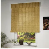 LIEDECO Holzrollo Rollo Holz, zum Anschrauben, 140 cm, natur