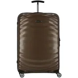 Samsonite Lite Shock Spinner 4-Rollen Trolley 75 cm sand