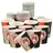 lauroo Kaffeebecher TO GO 0,2 l Schwarz 500 St.