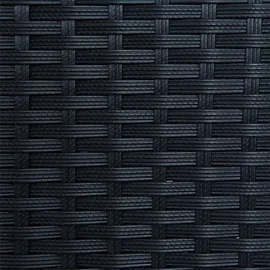Estexo Beistelltisch 58 x 58 x 42 cm Schwarz