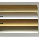 Kügele 503 S 100 Hohlflachprofil Alu silber eloxiert 30/1000 mm