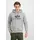 Alpha Industries Basic Kapuzenpullover Grey Heather 2XL