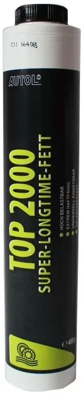 Autol TOP 2000 Longtime Fett - 400g Lube Shuttle Kartusche