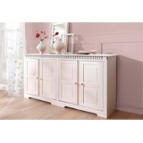 Home Affaire Sideboard »Lisa«, weiß