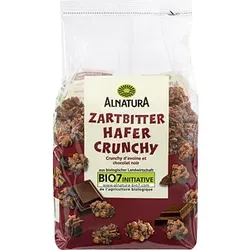 ALNATURA Bio Zartbitter Hafer Crunchy Müsli 375,0 g