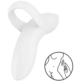 Satisfyer BOLD LOVER Fingerhülle vibrierend Pink 9.1 cm
