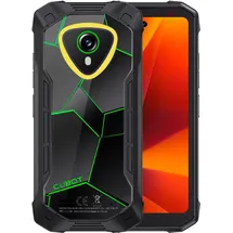 Cubot KingKong Mini 4 6 GB RAM 128 GB Schwarz/Grün