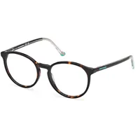 SKECHERS Brille mit Sehstärke für Unisex optional mit Sonnenbrillentönung oder Blaulichtfilter, Rund, gefertigt aus Acetat, Modell: SE50002 (inklusive Brillenetui)