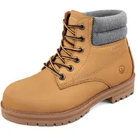 GIESSWEIN Boots camel / grau 48