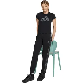 adidas Animal Big Logo Single Jersey, T-Shirt Mädchen KC5448 - black
