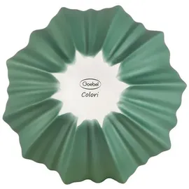 GOEBEL Vase Bahar Grün 18 cm Colori