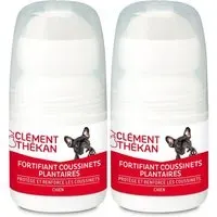 Clément Thékan Chien Protège les Coussinets Plantaires des Chiens - Roll-on 70ml Solution(S) 2x70 ml