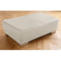 Candy 3C Candy »Menorca«, Bezug Dickleder, passend zum Ecksofa