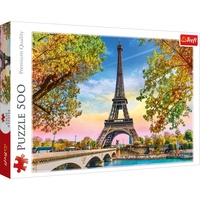 Trefl 37330 - Romantisches Paris, Puzzle 500 Teile