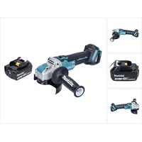 Makita DGA 521 F1X1 Akku Winkelschleifer 18 V 125