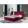 aea Polsterbett 180 x 200 cm Rot
