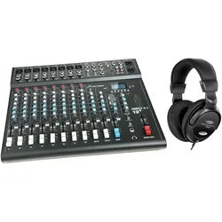 Studiomaster Club XS 12+ Mischpult Set