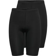 Only Radlerhose Schwarz XL