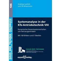 Systemanalyse in der Kfz-Antriebstechnik, VIII