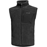 Pentagon Summit Sherpa Fleece Vest schwarz, Größe M