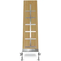 Grillfürst Flammlachsbrett Bambus - 140 mm - Schraub-Variante