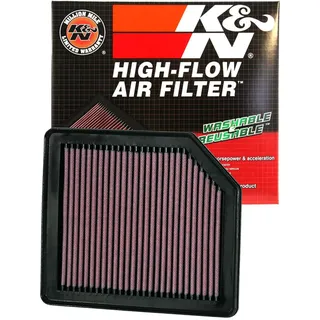 K&N Filters Luftfilter für Honda Civic, VIII,