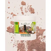 Kräuterhof 2er Vorteilspack Körpercreme mit Kakao- und Sheabutter, 2