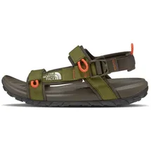 The North Face NF0A8A8XV2I M EXPLORE CAMP SANDAL Herren FOREST OLIVE/NEW TAUPE EU 48