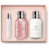 Molton Brown Delicious Rhubarb & Rose Travel Set