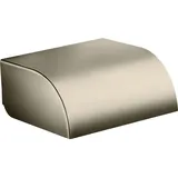 Hansgrohe Toilettenpapierhalter mit Deckel, 42858830, Axor Universal Circular PN