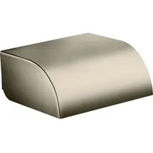 Hansgrohe Toilettenpapierhalter mit Deckel, 42858830, Axor Universal Circular PN