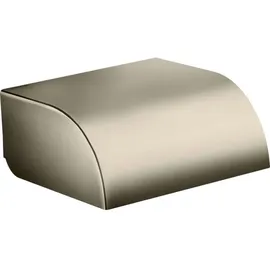 Hansgrohe Toilettenpapierhalter mit Deckel, 42858830, Axor Universal Circular PN
