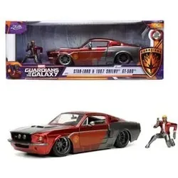 JADA TOYS 253225019 1:24 Marvel Star Lord 1970 Ford Mustang