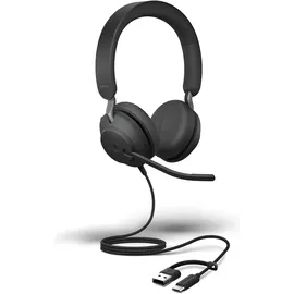 JABRA Evolve2 40 SE Stereo MS USB-C/A