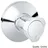 Grohe Costa Unterputzventil Oberbau blau 19854001