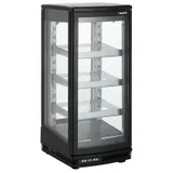 Saro Kühlvitrine SC 95, schwarz, 330-3032 , 1 Stück