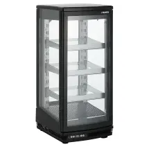 Saro Kühlvitrine SC 95, schwarz, 330-3032 , 1 Stück