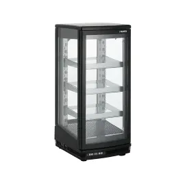 Saro Kühlvitrine SC 95, schwarz, 330-3032 , 1 Stück