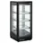 Saro Kühlvitrine SC 95, schwarz, 330-3032 , 1 Stück