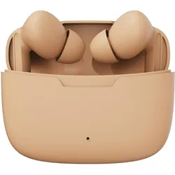 Denver TWE-47N Kopfhörer & Headset True Wireless Stereo (TWS) im Ohr Anrufe/Musik Bluetooth Beige