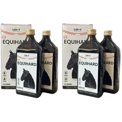 LAB-V Equihard Gelenkpräparat für Pferde und Ponys 4x500ml