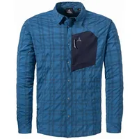 Schöffel Shirt Style Dynkur MNS, Herren (Kornblau 50